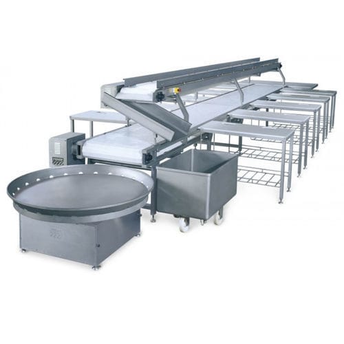 Linea di macellazione per ovini - 0000 - Roser Construcciones Metalicas S.A. - per caprini / per bovini / per equini