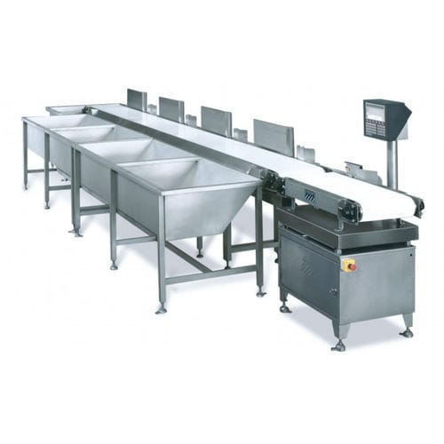Macchina di smistamento per l'industria agroalimentare - RA00001356 - Roser Construcciones Metalicas S.A. - automatica / per carne / continua