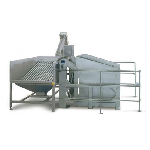 Tramoggia agitatrice - 29715 - Roser Construcciones Metalicas S.A. - per prosciutti / inclinata