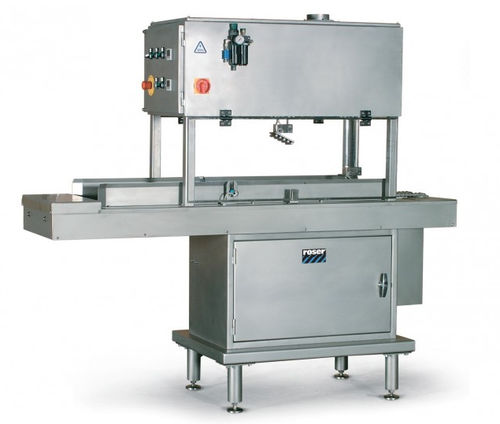 Tamponatrice alimentare a caldo - 29718 - Roser Construcciones Metalicas S.A. - per prosciutto
