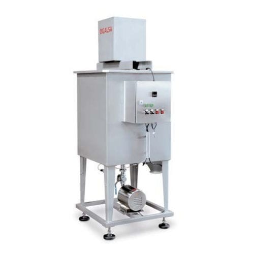 Serbatoio di salamoia - PSV series - Roser Construcciones Metalicas S.A. - per l'industria agroalimentare / per carne / in acciaio inossidabile