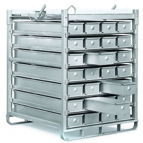 Stampo alimentare per carne - Roser Construcciones Metalicas S.A. - per prosciutti / in acciaio inossidabile / rotondo