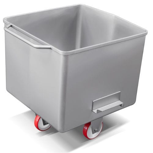 Carrello per movimentazione - RA00000302 - Roser Construcciones Metalicas S.A. - in acciaio inossidabile / multiuso / per formaggi