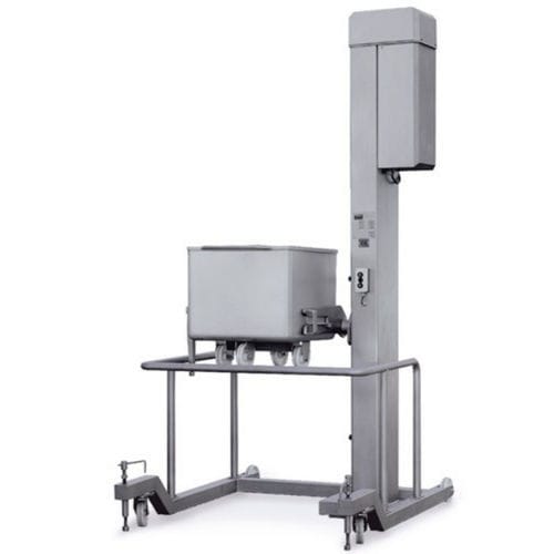 Sistema elevatore elettrico - 23709 - Roser Construcciones Metalicas S.A. - con motore / a colonne / a tramoggia