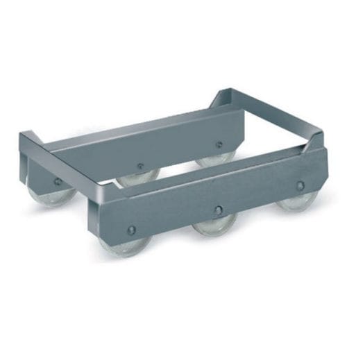 Carrello da trasporto - 11657 - Roser Construcciones Metalicas S.A. - per movimentazione / in acciaio inossidabile / porta-contenitori