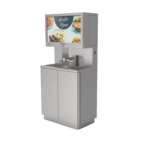 Unità di disinfezione a polverizzazione - WD POD - Roser Construcciones Metalicas S.A. - d'acqua / fissa / con connessione USB