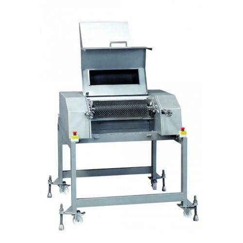 Tenerizzatore per carne industriale - 500  - Roser Construcciones Metalicas S.A. - in acciaio inossidabile / a rulli