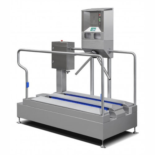 Lavasuole con tornello - MHS-5 LZ - Roser Construcciones Metalicas S.A.