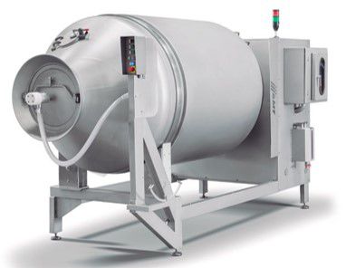 Massaggiatrice alimentare sottovuoto - LM series - Roser Construcciones Metalicas S.A. - con sistema di raffreddamento