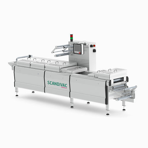Termoformatrice alimentata a rullo - SC 240 series - SCANDIVAC thermoformers factory - per imballaggio di prodotti alimentari / per imballaggio di prodotti farmaceutici / per imballaggio medicale
