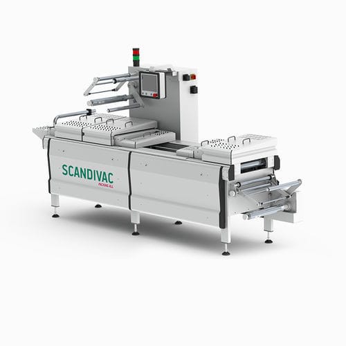 Termoformatrice alimentata a rullo - SC 140 series - SCANDIVAC thermoformers factory - per imballaggio di prodotti alimentari / per imballaggio di prodotti farmaceutici / per imballaggio medicale