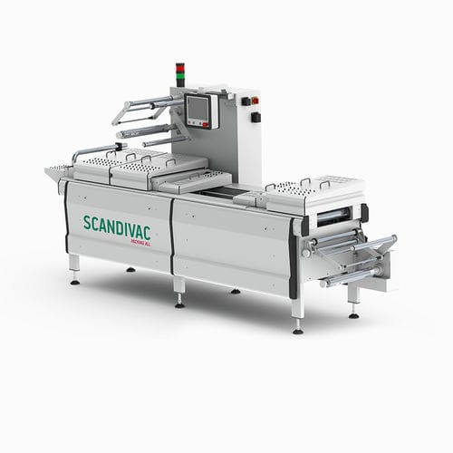 Termoformatrice alimentata a rullo - SC 190 series - SCANDIVAC thermoformers factory - per imballaggio di prodotti alimentari / per imballaggio di prodotti farmaceutici / per imballaggio medicale