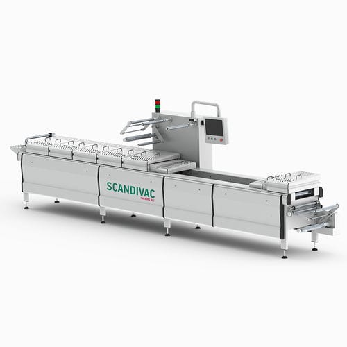 Termoformatrice alimentata a rullo - SC series - SCANDIVAC thermoformers factory - per imballaggio di prodotti alimentari / per imballaggio di prodotti farmaceutici / per imballaggio medicale