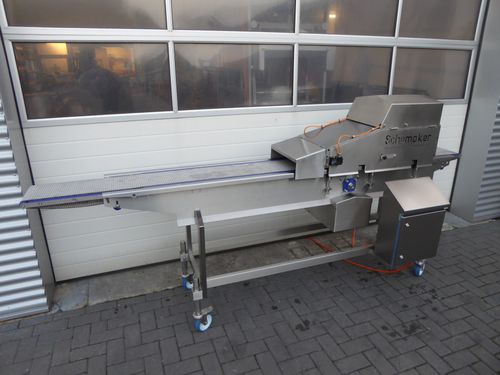 Macchina avvolgipancetta per formaggio - Wrapstar 250 - Schomaker Convenience Technik GmbH - per salsicce