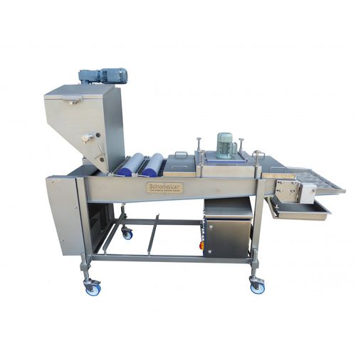 Pastellatrice-impanatrice automatica - STP  - Schomaker Convenience Technik GmbH - in continuo / per pesce
