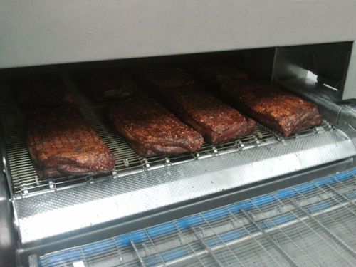 Forno a tunnel - SHC  - Schomaker Convenience Technik GmbH - di cottura / ad aria calda / per l'industria agroalimentare