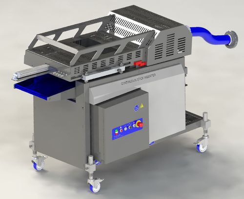 Spiedinatrice per carne - Schomaker Convenience Technik GmbH - per formaggi / automatica / continua