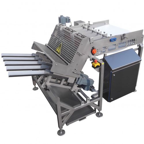 Accatastatore per l'industria agroalimentare - Schomaker Convenience Technik GmbH - per carne / automatico