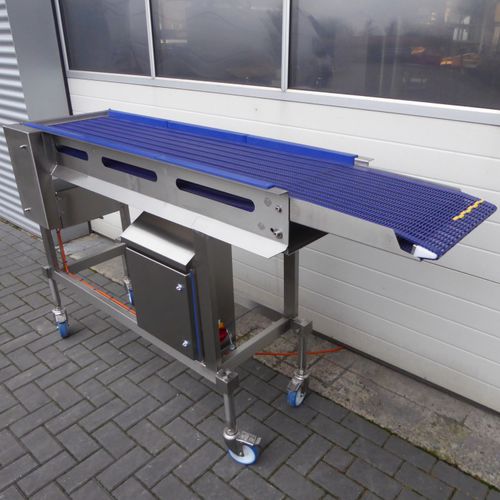 Trasportatore a nastro - STG, STK  - Schomaker Convenience Technik GmbH - da trasporto / per carne / per pesce