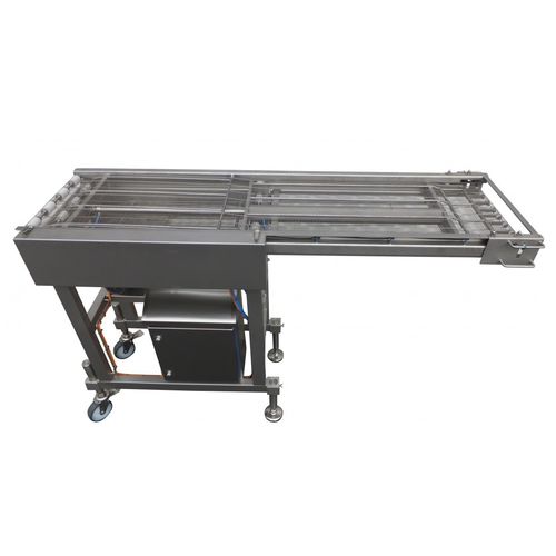 Trasportatore a nastro - SLV - Schomaker Convenience Technik GmbH - da trasporto / mobile / per carne