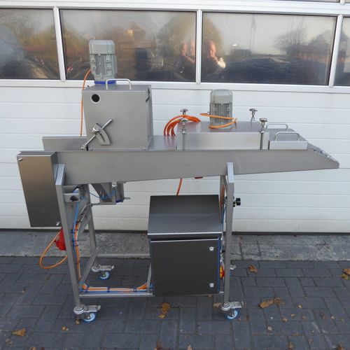 Macchina per rivestimento per il settore agroalimentare - STP -P 250 - Schomaker Convenience Technik GmbH