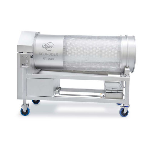 Massaggiatrice alimentare di carne fresca - DT series - Schröder Maschinenbau GmbH - in acciaio inossidabile