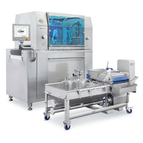 Iniettore di salamoia per carne - IMAX HIGHLINE - Schröder Maschinenbau GmbH - per pesce / bassa pressione