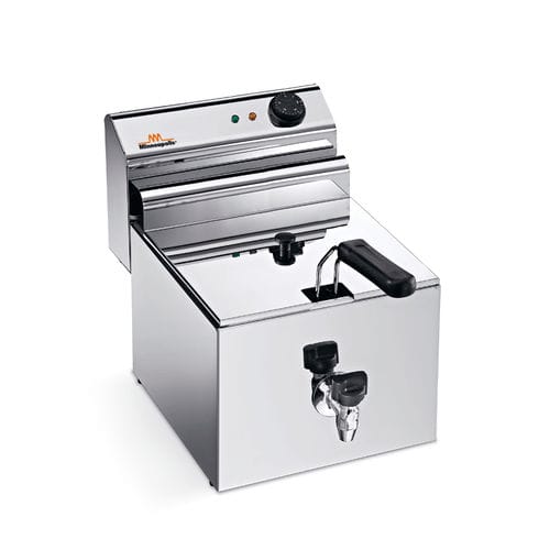 Friggitrice industriale deep-fat - Eldorado 10r - Sirman Spa - per verdure / elettrica