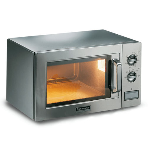 Forno a camera - Panasonic Ne1027 - Sirman Spa - di cottura / a microonde / in acciaio inossidabile