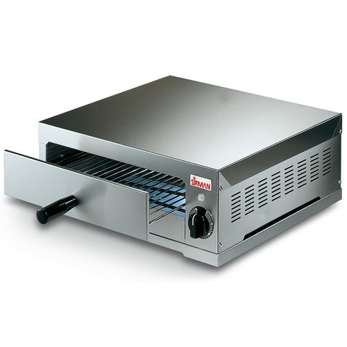 Forno a camera - Fornetto Pizza - Sirman Spa - di cottura / elettrico / in acciaio inossidabile