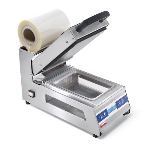 Termosigillatrice di vaschette manuale - Sigix M20 - Sirman Spa - per l'industria agroalimentare / per vaschette