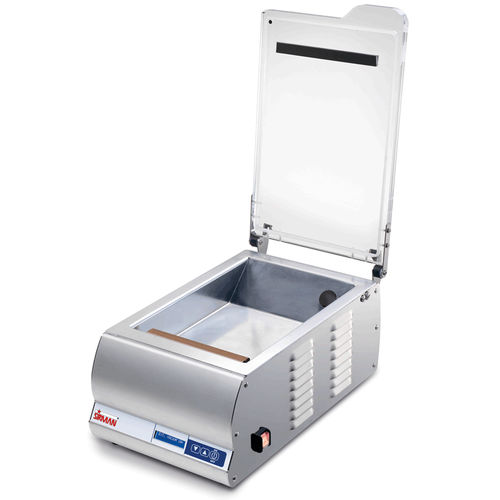 Macchina per imballaggio automatica - Easyvac 25 - Sirman Spa - sottovuoto / compatta / per alimenti