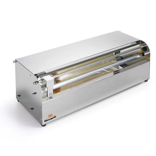 Avvolgitrice fasciapallet orizzontale - Dispenser Hw 45 - Sirman Spa - manuale / per prodotti alimentari