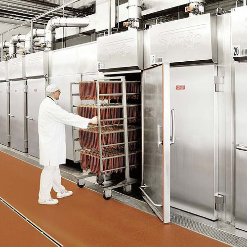 Camera di maturazione per salsicce crude - Sorgo Anlagenbau GmbH - per salame / a secco / riscaldante