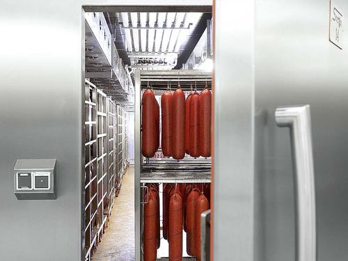 Affumicatoio per formaggi - Sorgo Anlagenbau GmbH - per pesce / per pollame / per carne
