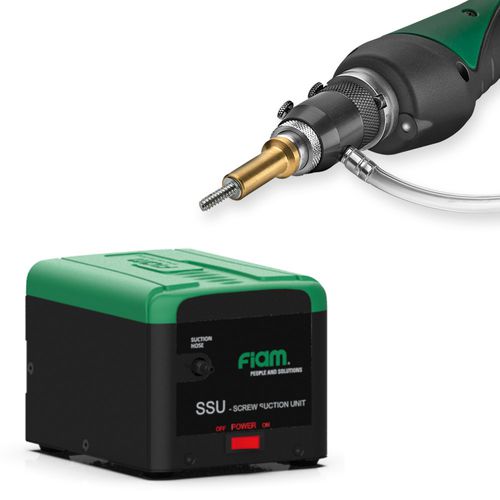 Pompa a vuoto per cacciavite - SSU - FIAM - a pistone / a secco / 230 V AC