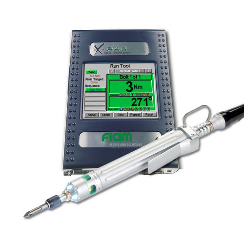 Avvitatore elettrico con filo - X - PAQ - FIAM - modello dritto / a controllo di coppia