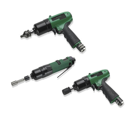Avvitatore pneumatico modello dritto - IHE - FIAM - a pistola / a controllo di coppia / a impulso d'olio