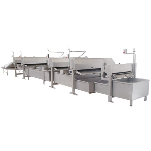 Macchina di pulizia per budelli per suini - H-800 series - Stridhs Maskiner AB - a basso rumore / con alimentaziona automatica