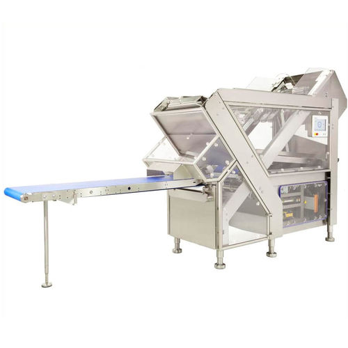 Affettatrice automatica - UB - Weber Maschinenbau Gmbh - in continuo