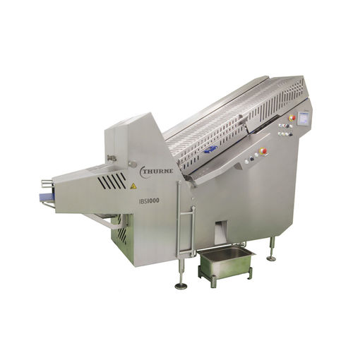 Affettatrice per carne di maiale - IBS1000 - Thurne-Middleby Ltd. - per lardo / manuale / salvaspazio