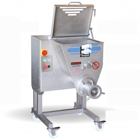 Tritacarne industriale di carne fresca - 840 series - Thompson Meat Machinery Pty Ltd - automatico / in acciaio inossidabile