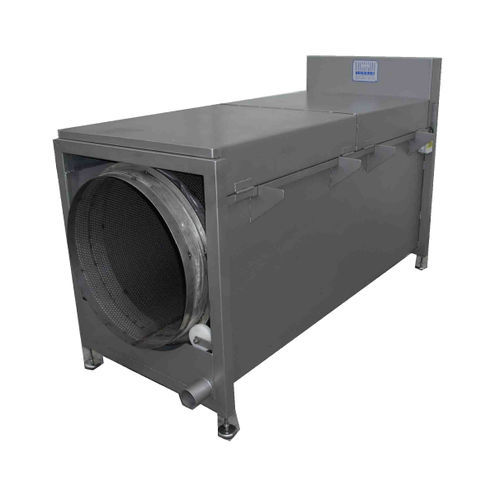 Filtro a tamburo - FR500 - Maquinaria Industrial Torras, SL - per acque reflue / per l'industria agroalimentare / in acciaio inossidabile
