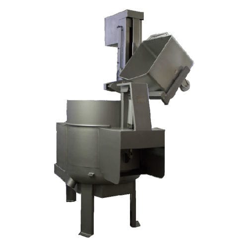 Sollevatore elettrico - E series - Maquinaria Industrial Torras, SL - a forcella / in acciaio inossidabile / per l'industria agroalimentare