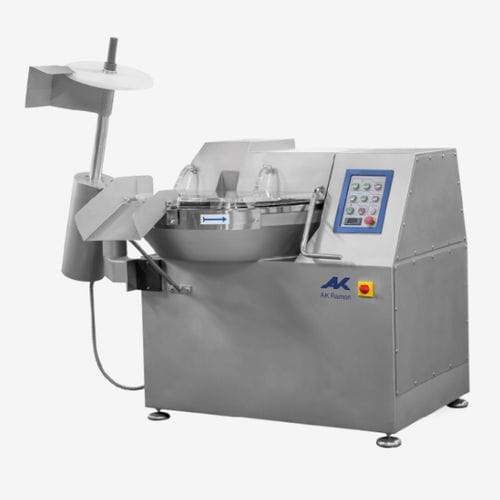 Cutter per carne industriale - AS-75 - TALLERES RAMON, S.L. - per macelleria / a grande velocità di rotazione