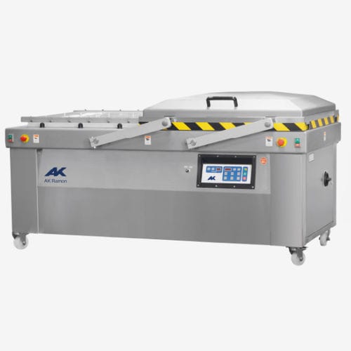 Macchina per imballaggio sottovuoto - VP-900 TBA 300 - TALLERES RAMON, S.L. - automatica / semiautomatica / a doppia campana
