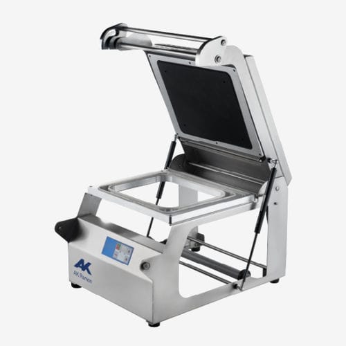 Termosigillatrice di vaschette lineare - TS-170 - TALLERES RAMON, S.L. - manuale / sottovuoto / per l'industria agroalimentare