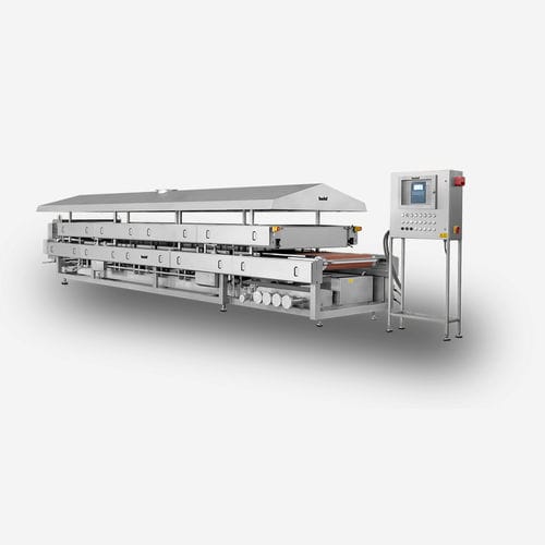 Linea di frittura - DUBRA  - Berief Nahrungsmittelmaschinen GmbH & Co. KG