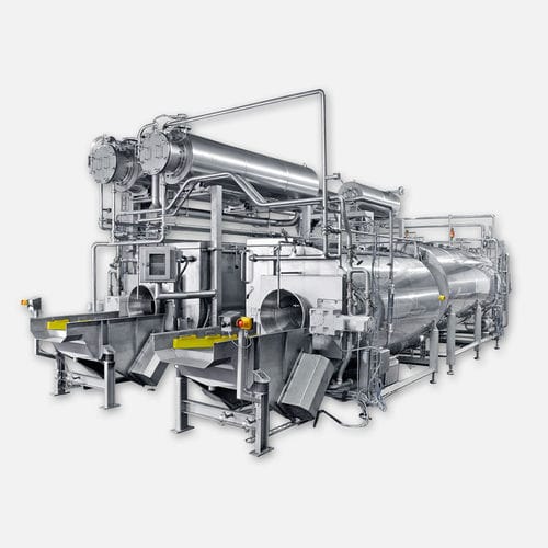 Linea di cottura continua - KODUKO,KODUKÜ series - Berief Nahrungsmittelmaschinen GmbH & Co. KG