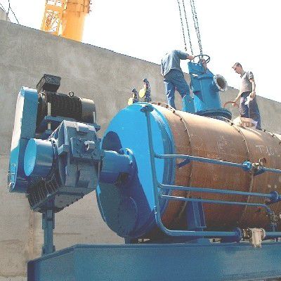 Cuocitore industriale per batch - VE Series - Bigas Alsina, S.A. - per carne / rinforzato